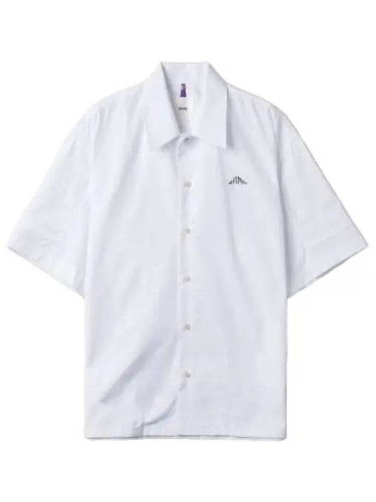 Oversized short sleeve shirt white - OAMC - BALAAN 1