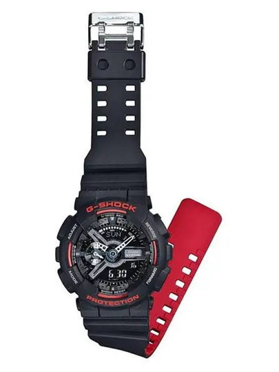 CASIO G SHOCK GA 110HR 1A Big Face Red - G-SHOCK - BALAAN 2