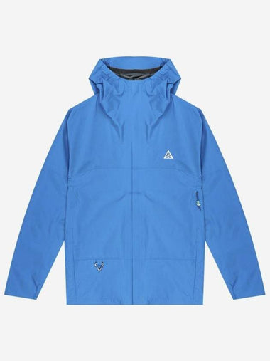 ACG Stormfit ADV Cascade Rain Full Zip Jacket Light Photo Blue Summit White Asia - NIKE - BALAAN 1