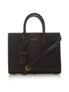 Women's Sac De Jour Tote Bag Black - SAINT LAURENT - BALAAN 2