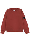 Brushed sweatshirt 15CKSS016C 003878W 560 Adults can wear - CP COMPANY - BALAAN 1