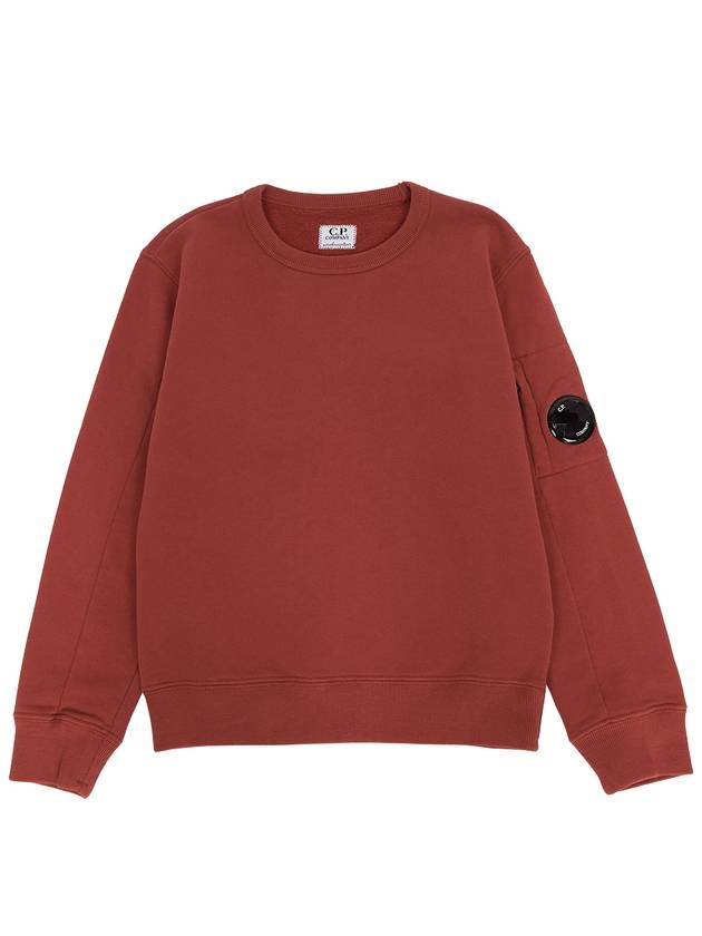 Brushed sweatshirt 15CKSS016B 003878W 560 - CP COMPANY - BALAAN 2