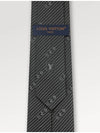 Monogram Diagonal Tie Grey - LOUIS VUITTON - BALAAN 5