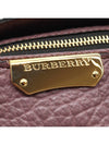 women shoulder bag - BURBERRY - BALAAN 9