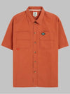 Big pocket short sleeve workshirt GEE245 104 dark orange - GEECOON - BALAAN 3