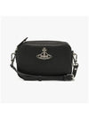 Orb Plaque Camera Cross Bag Black - VIVIENNE WESTWOOD - BALAAN 6