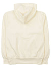 Men's Heart Logo Patch Hooded ZipUp P1T172 IVORY - COMME DES GARCONS - BALAAN 2