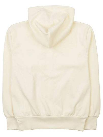 Men's Heart Logo Patch Hooded ZipUp P1T172 IVORY - COMME DES GARCONS - BALAAN 2