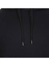 Lens Wappen Pocket Hoodie Black - CP COMPANY - BALAAN 5