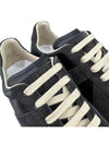 Replica Calfskin Low Top Sneakers Black Brown - MAISON MARGIELA - BALAAN 4