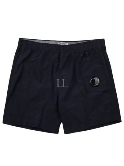 Lens Pocket Swim Shorts Black - CP COMPANY - BALAAN 2