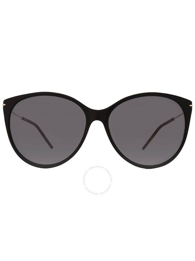 Gucci Grey Cat Eye Ladies Sunglasses GG1268SA 001 58 - GUCCI - BALAAN 1