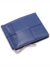 Cassette Money Clip Card Wallet Blue - BOTTEGA VENETA - BALAAN 6