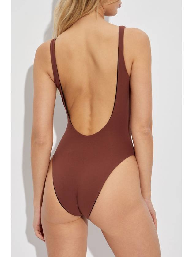 Bond-Eye Reversible Swimsuit Lucia, Women's, Brown - BOND-EYE - BALAAN 4