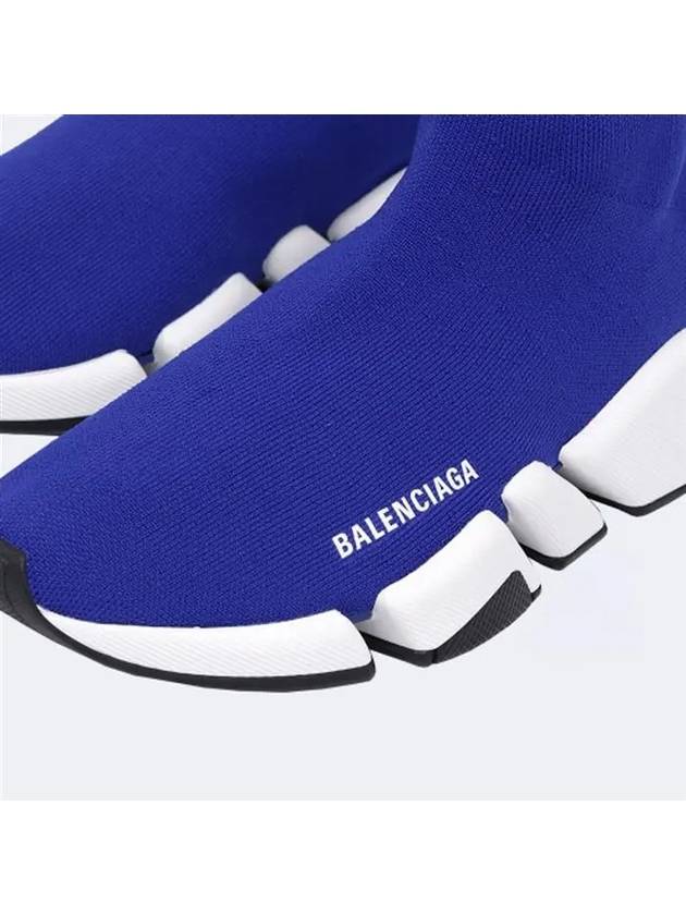 Speedrunner 20 High Top Sneakers Blue - BALENCIAGA - BALAAN 4