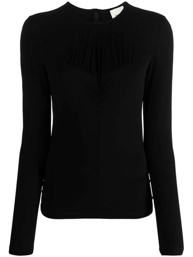 Isabel Marant Bustier-Effect Slim-Cut Blouse - ISABEL MARANT - BALAAN 1