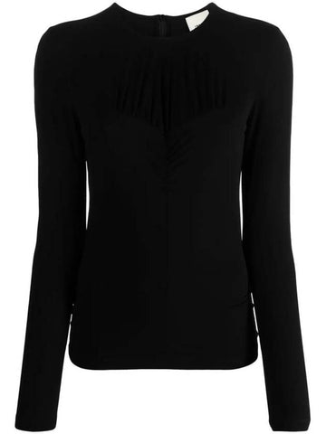 Isabel Marant Bustier-Effect Slim-Cut Blouse - ISABEL MARANT - BALAAN 1