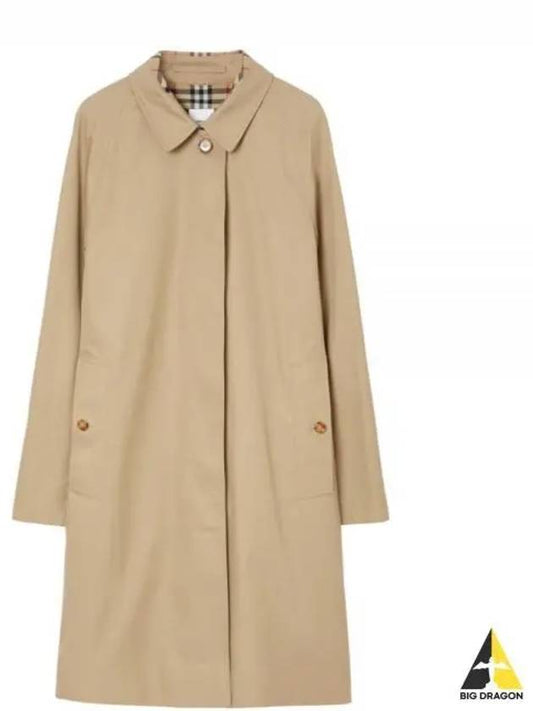 Camden Heritage Cotton Trench Coat Beige - BURBERRY - BALAAN 2