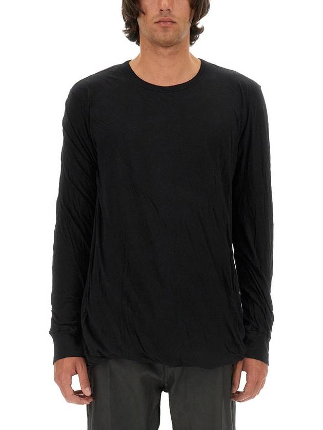 Rick Owens Cotton T-Shirt - RICK OWENS - BALAAN 1