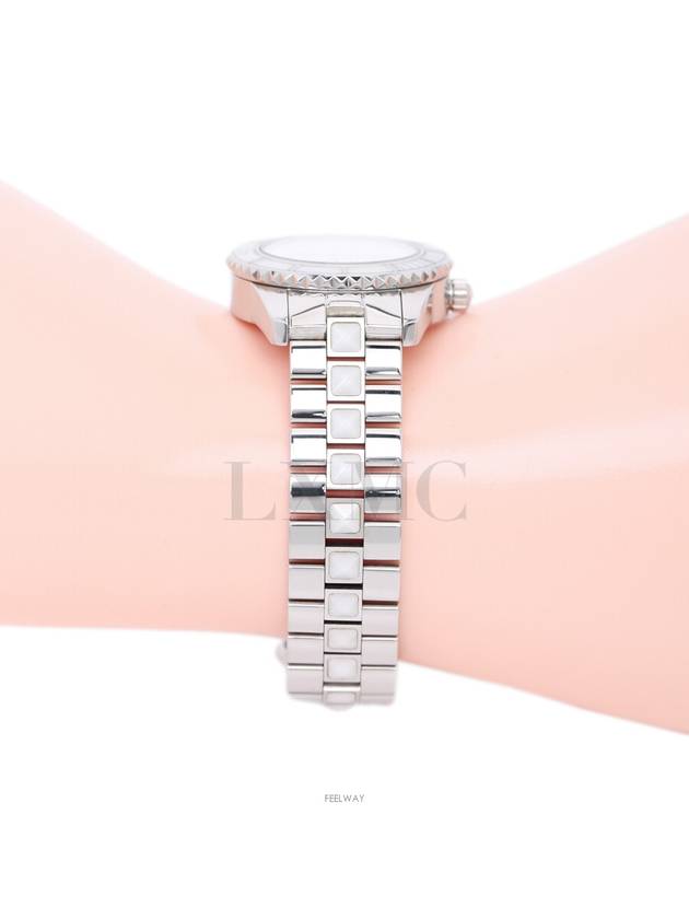 Crystal Watch Steel White Cubic CD112112 - DIOR - BALAAN 9