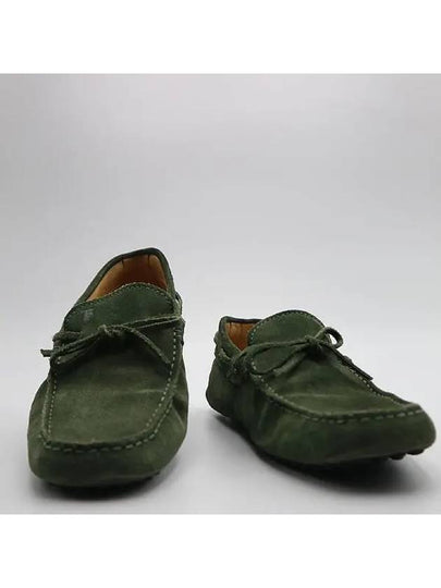 Smith Market Used Luxury Green Loafers Men s Shoes - TOD'S - BALAAN 2