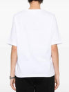 Bold Fox Head Patch Short Sleeve T-Shirt White - MAISON KITSUNE - BALAAN 4