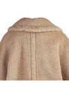 Women's Terzo Teddy Cape TERZO4 001 - MAX MARA - BALAAN 5