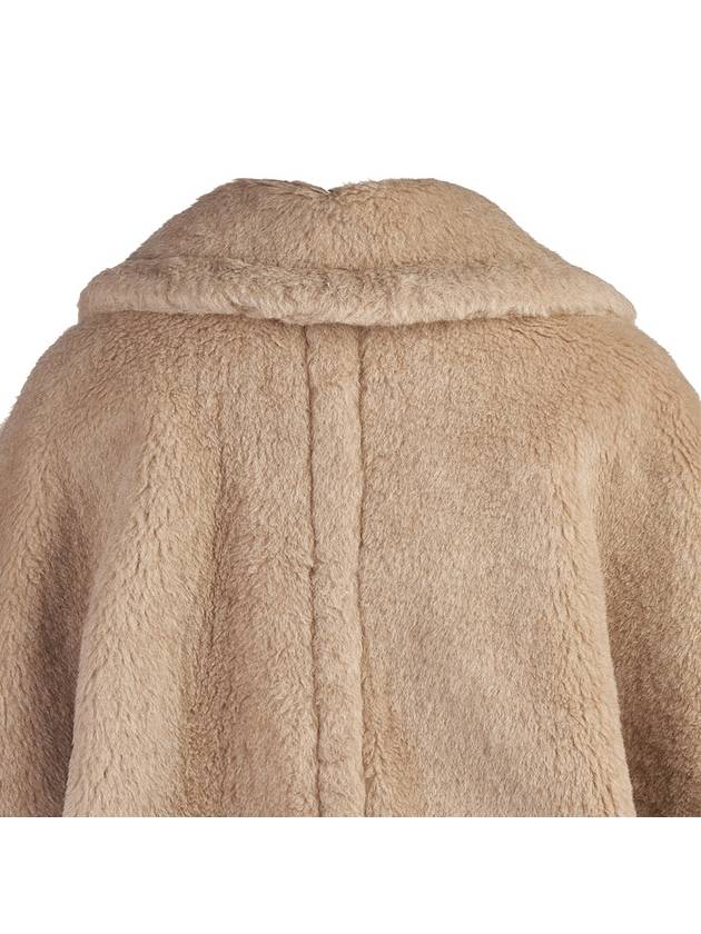 Women's Terzo Teddy Cape TERZO4 001 - MAX MARA - BALAAN 5