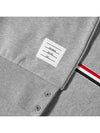 Center Back Stripe Crewneck Sweatshirt Light Grey - THOM BROWNE - BALAAN 3