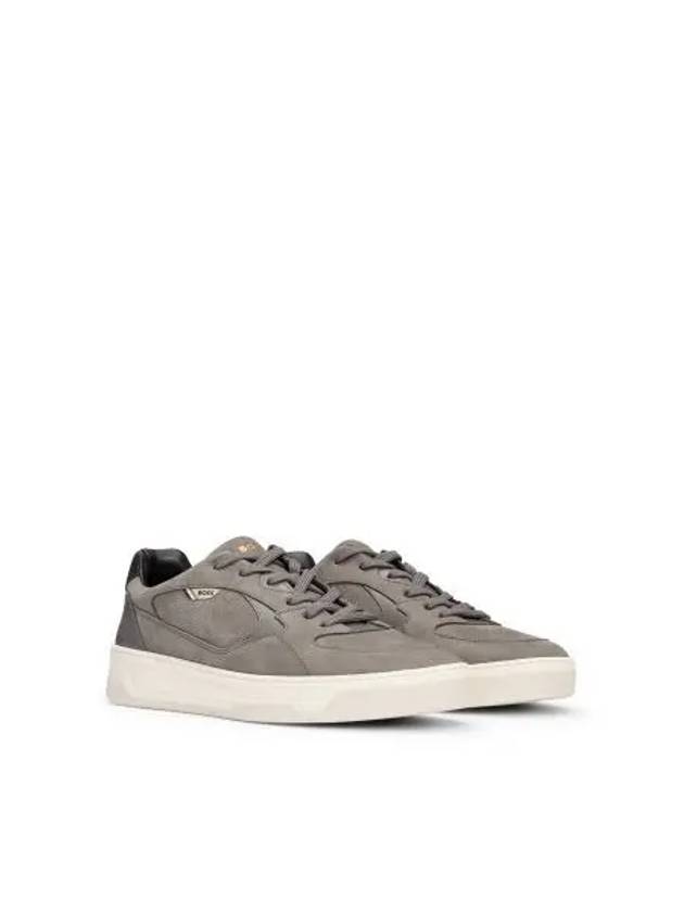 Baltimore leather mix low top sneakers 50529516 039 - BOSS - BALAAN 1