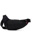 1DR Hard Shell Belt Bag Black - DIESEL - BALAAN 2