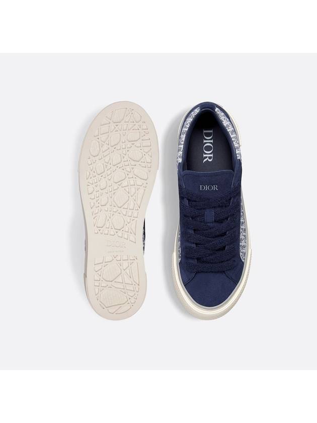 B33 Sneakers Navy 3SN303ZWN H559 - DIOR - BALAAN 5