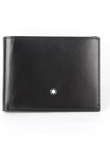 Meistert ck 6CC Half Wallet Black - MONTBLANC - BALAAN 1