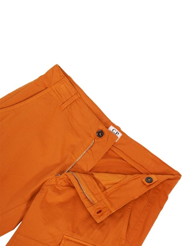 Lens 14CKBE071C 005400G 439 14 Kids Bermuda Cargo Pants Adults can wear - CP COMPANY - BALAAN 7