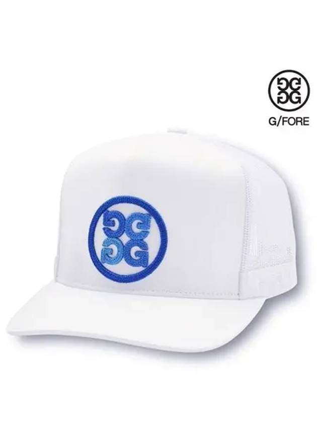 Lux Golf LTD ED Trucker Golf Hat G4AF21H33 - G/FORE - BALAAN 2