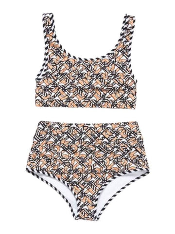 Monogram Print Nylon Bikini - BURBERRY - BALAAN 1