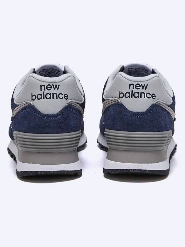 574 Low Top Sneakers Navy - NEW BALANCE - BALAAN 6