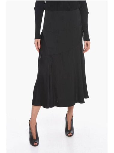 Long Skirt J03MA0004J65022001 Black - JIL SANDER - BALAAN 1