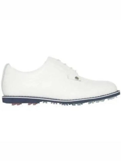 Women's Gallivanter Leather Golf Spike Shoes Snow - G/FORE - BALAAN 2