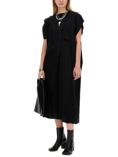 Mm6 Maison Margiela Maxi Dress - MAISON MARGIELA - BALAAN 2