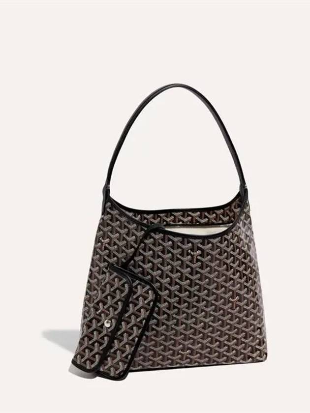 Boheme PM Hobo Shoulder Bag Black - GOYARD - BALAAN 4