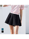 full banding 3-part pleated shortsHE2WPS002 - HOLIC&PLAY - BALAAN 1