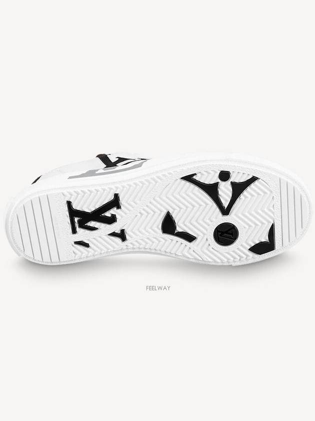 Charlie Low-Top Sneakers White - LOUIS VUITTON - BALAAN 6