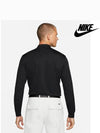 Dri Fit Victory Long Sleeve Polo Shirt Black - NIKE - BALAAN 5