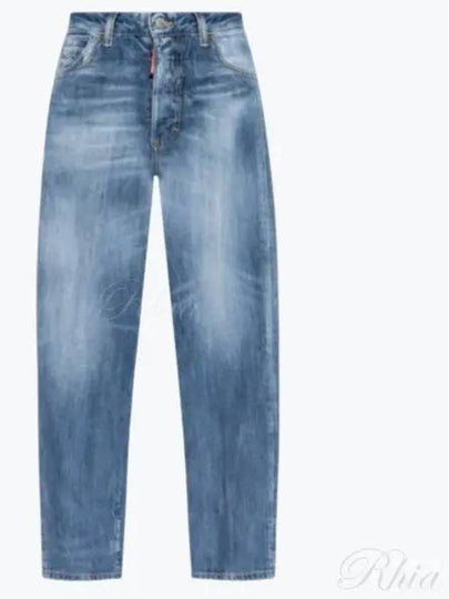 Light Vintage Wash Boston Jeans Blue - DSQUARED2 - BALAAN 2