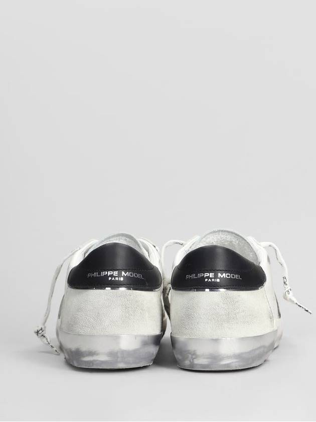 PRSX Vintage Low Top Sneakers White - PHILIPPE MODEL - BALAAN 5