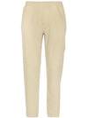 Pantalone Felpa Cotton Track Pants Light Beige - TEN C - BALAAN 2