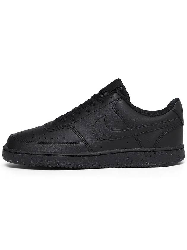 Court Vision Low Top Sneakers Black - NIKE - BALAAN 6