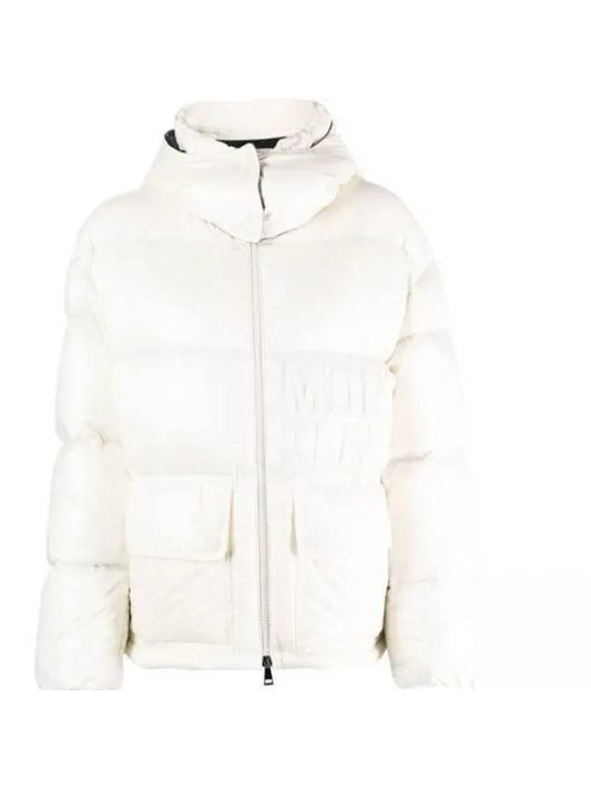 1A00039 5963V 034 Abbaye short down jacket - MONCLER - BALAAN 1