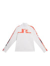 Women's Winona Print Mid Layer Jacket White - J.LINDEBERG - BALAAN 3